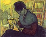 A Novel Reader by Vincent van Gogh